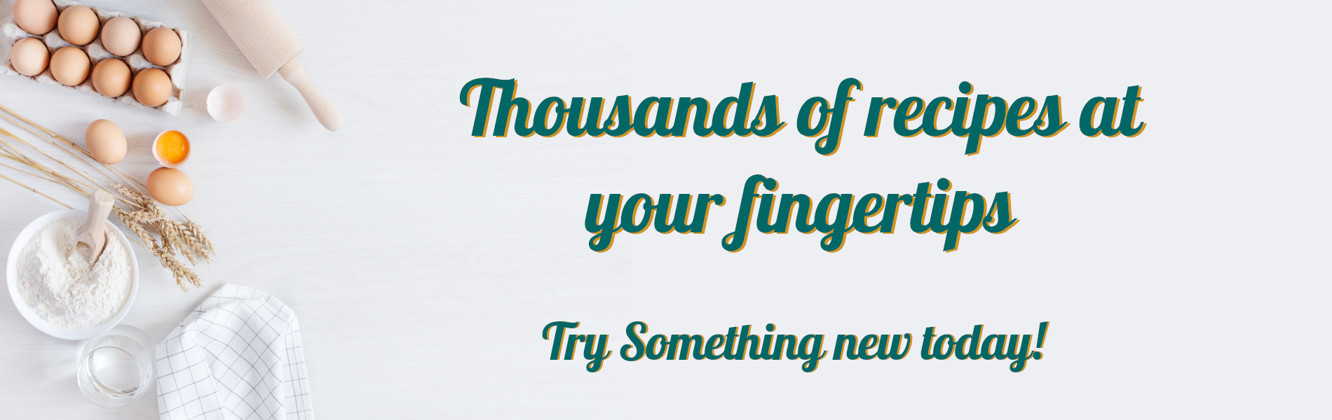 Thousands of recipes at your fingertips!